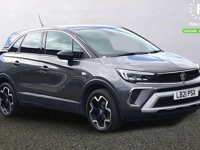 Second-hand Vauxhall Crossland Elite 131 CP (96 kW) 2021 Gri SUV