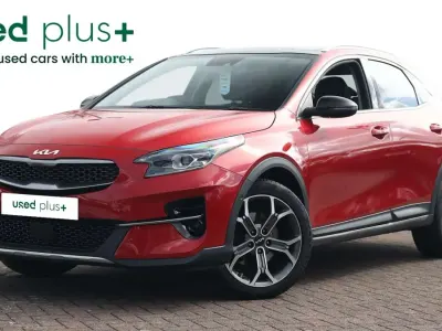 Used Kia XCeed 2022 Red SUV