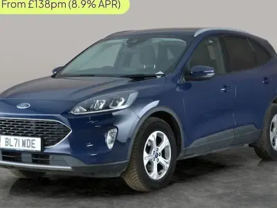 Begagnad Ford Kuga Zetec 120 HK (88 kW) 2021 SUV