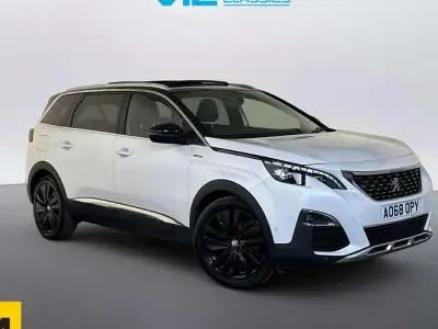 Used Peugeot 5008 Premium 131 HP (96 kW) 2020 SUV