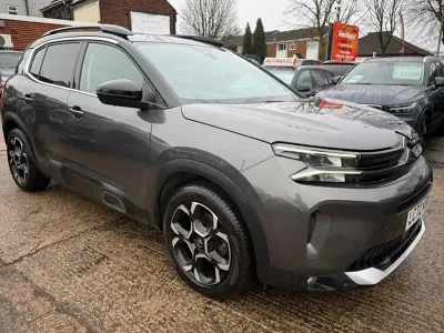 Used Citroën C5 Aircross Shine 131 HP (96 kW) 2022 Grey SUV