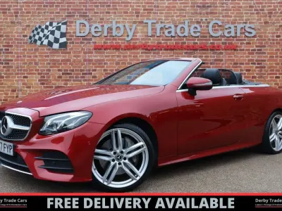 Used Mercedes E400