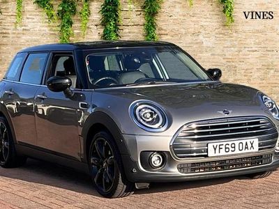 Used Mini Cooper Clubman Exclusive 134 HP (98 kW) 2019 Silver Estate