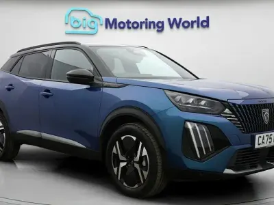 Used Peugeot 2008 GTi 131 HP (96 kW) 2025 Blue SUV