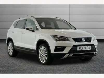 Used Seat Ateca XCELLENCE 150 HP (110 kW) 2017 Unknown SUV