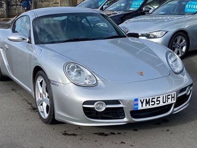 used Porsche Cayman (2006/55)3.4 S 2d