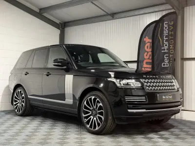 Używany Land Rover Range Rover Vogue 306 KM (225 kW) 2015 Czarny SUV