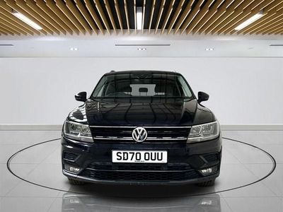 Used VW Tiguan Match 130 HP (95 kW) 2020 Black SUV