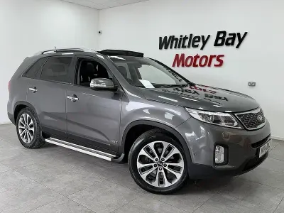 Used Kia Sorento 2014 Silver SUV