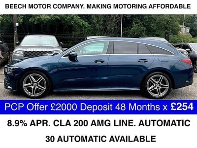 Mercedes CLA200 Shooting Brake