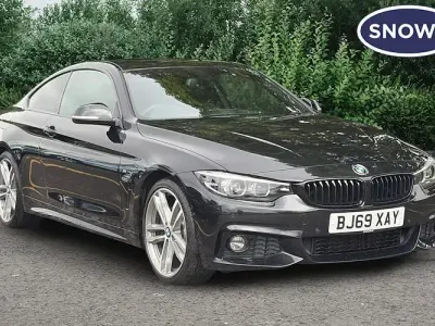 Used BMW 430 M Sport 252 HP (185 kW) 2020 Black Coupe
