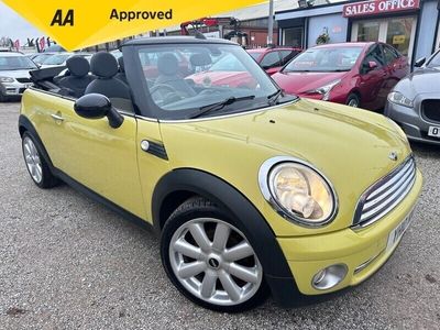 used Mini Cooper Cabriolet 1.6 COOPER 2d 122 BHP