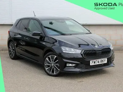 Used Skoda Fabia Monte Carlo 147 HP (108 kW) 2024 Black magic pearl effect Hatchback