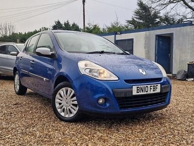 Used Renault Clio II 2010 Blue Hatchback
