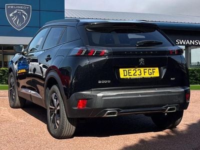 Used Peugeot 2008 GT 129 HP (94 kW) 2023 Black SUV