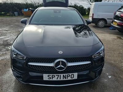 used Mercedes CLA200 CLA ClassAMG Line 5dr Tip Auto