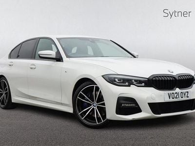 Begagnad BMW 320 M Sport 181 HK (133 kW) 2021 Vit