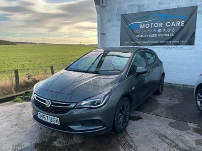 Grey Used 2017 Vauxhall Astra Design Edition Hatchback | £5,495 (A bit pricey)