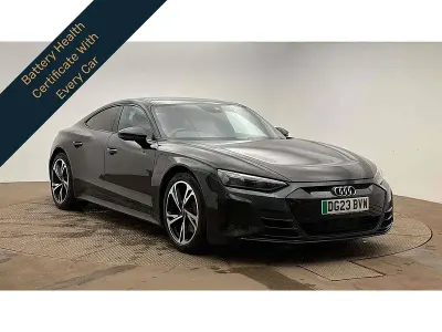 Used Audi e-tron GT quattro