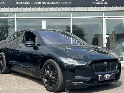Used Jaguar I-Pace 294 kW (400 HP) 2022 Black SUV