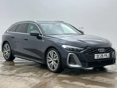 Used Audi A5 S-Line 204 HP (150 kW) 2025 Blue Estate