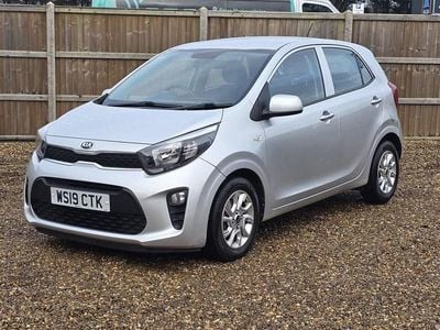 Silver Used 2019 Kia Picanto Hatchback | £7,000 (Good price)