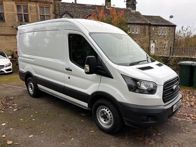 Used Ford Transit 100 HP (73 kW) 2017 White Van