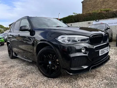 Used BMW X5 M Sport 313 HP (230 kW) 2018 Black SUV
