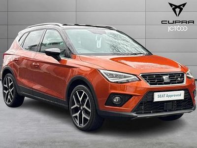 Used Seat Arona FR Sport 115 HP (84 kW) 2018 Orange SUV