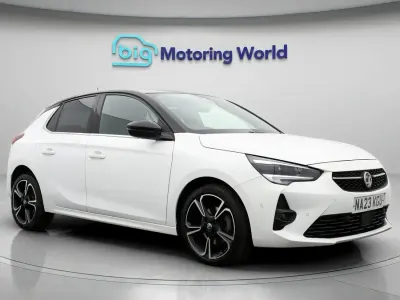 Used Vauxhall Corsa Ultimate 101 HP (74 kW) 2023 White Hatchback