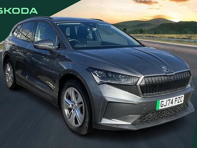 Used Skoda Enyaq iV 125 kW (170 HP) 2024 Grey SUV