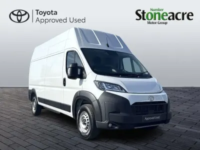 New Toyota Proace H3 200 kW (272 HP) 2026 White MPV