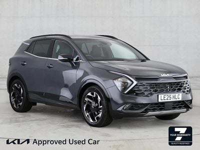 Grey Used 2025 Kia Sportage GT-Line SUV | £26,022 (Good price)