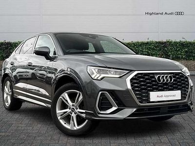 Used Audi Q3 S-Line 150 HP (110 kW) 2023 Grey SUV
