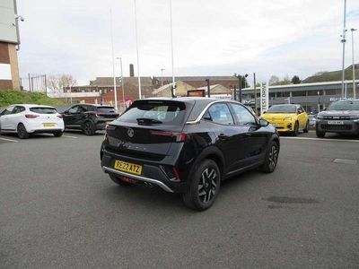 Used Vauxhall Mokka Elite 2022 Black SUV