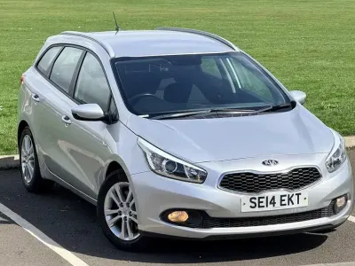 Used Kia Ceed 98 HP (72 kW) 2014 Hatchback