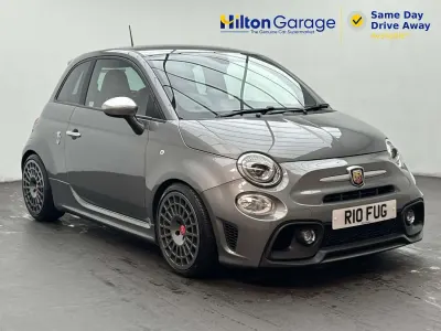 Used Abarth 595 Turismo 165 HP (121 kW) 2017 Grey Hatchback