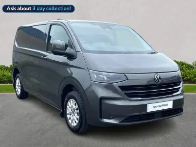 Used VW T7 S 110 HP (80 kW) 2025 Grey Van