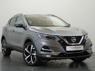 Used Nissan Qashqai Tekna 160 HP (117 kW) 2020 Grey SUV