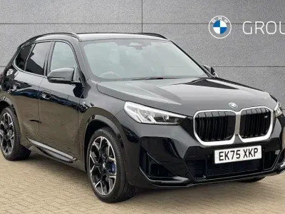 New BMW X1 Luxury Line 300 HP (220 kW) 2026 Black sapphire metallic paint SUV