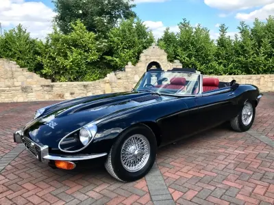 Used Jaguar E-Type 1973 Black Cabriolet