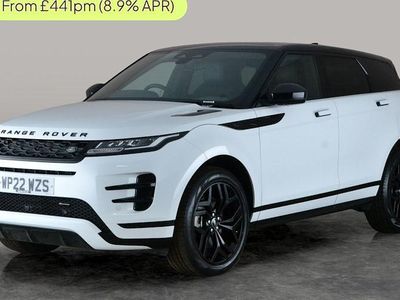 Used Land Rover Range Rover evoque S 207 HP (152 kW) 2022 White SUV