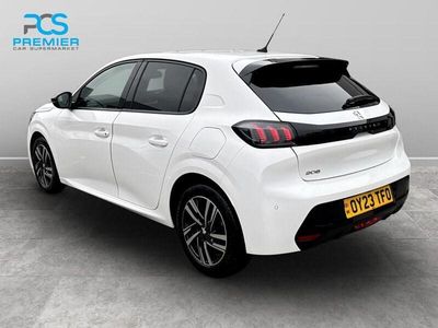 Used Peugeot 208 Allure+ 2023 White Hatchback