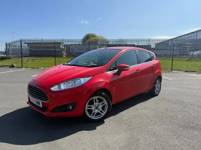 Używany Ford Fiesta