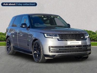 Used Land Rover Range Rover HSE 400 HP (294 kW) 2022 Grey SUV