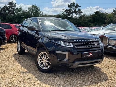 Black Used 2017 Land Rover Range Rover evoque SE SUV | £6,479 (Fair price)