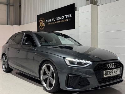 Used Audi A4 Black Edition 150 HP (110 kW) 2019 Grey Estate