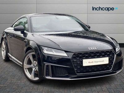 used Audi TT 40 TFSI S Line 2dr S Tronic