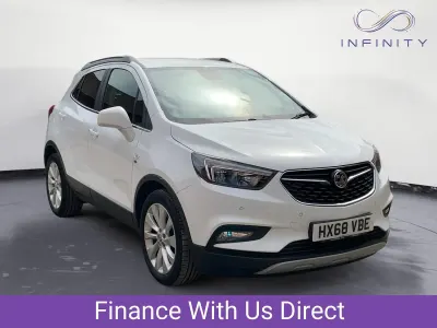 Used Vauxhall Mokka X Elite 140 HP (102 kW) 2018 White SUV