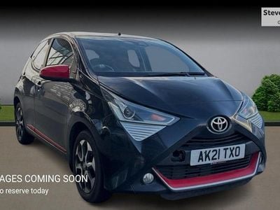 Used 2021 Toyota Aygo Trend Hatchback | £10,279 (Fair price)